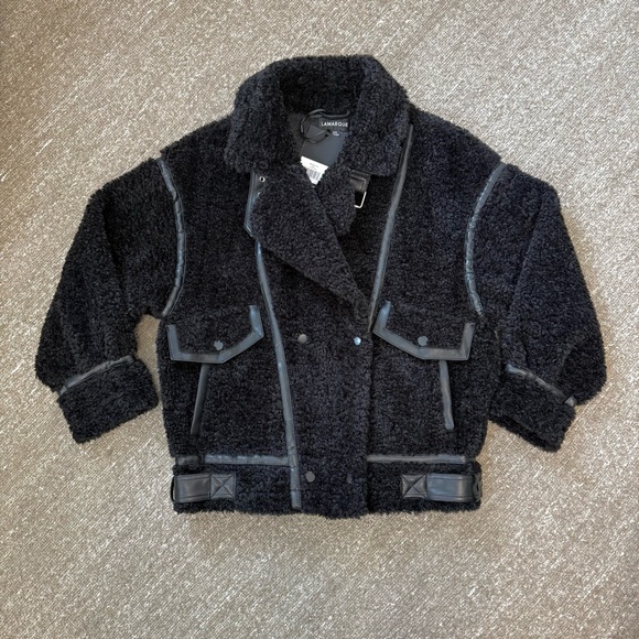 Lamarque Jackets & Blazers - Lamarque Badu Faux Fur Jacket